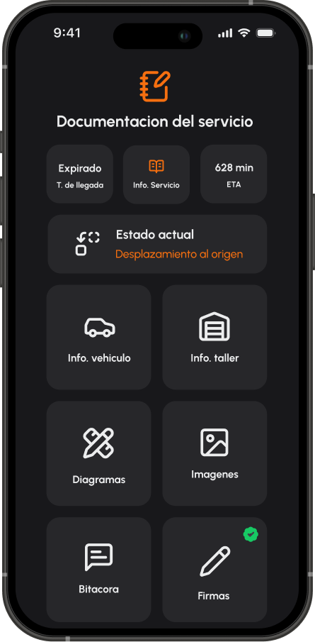 Solvy Plataforma - App móvil para técnicos